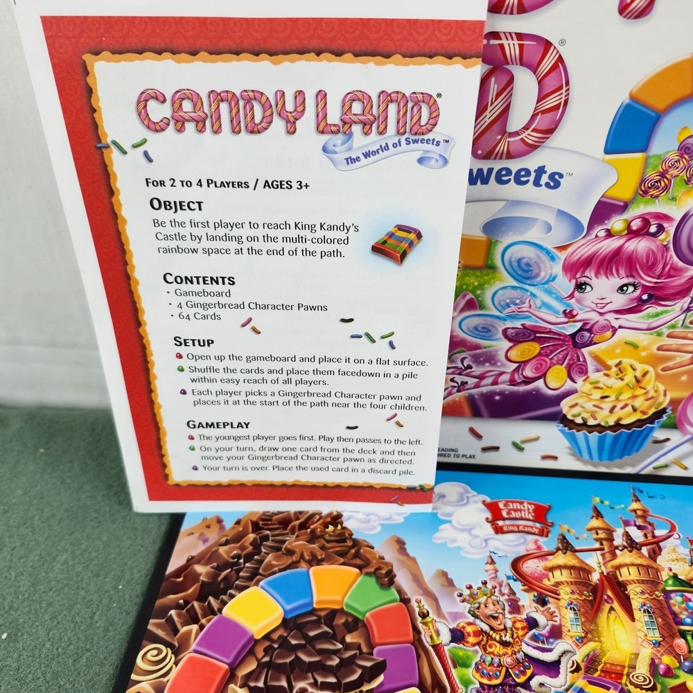 Candy Land Board Game Complete‎ Candyland 2010 Milton Bradley Hasbro - Picture 4 of 6